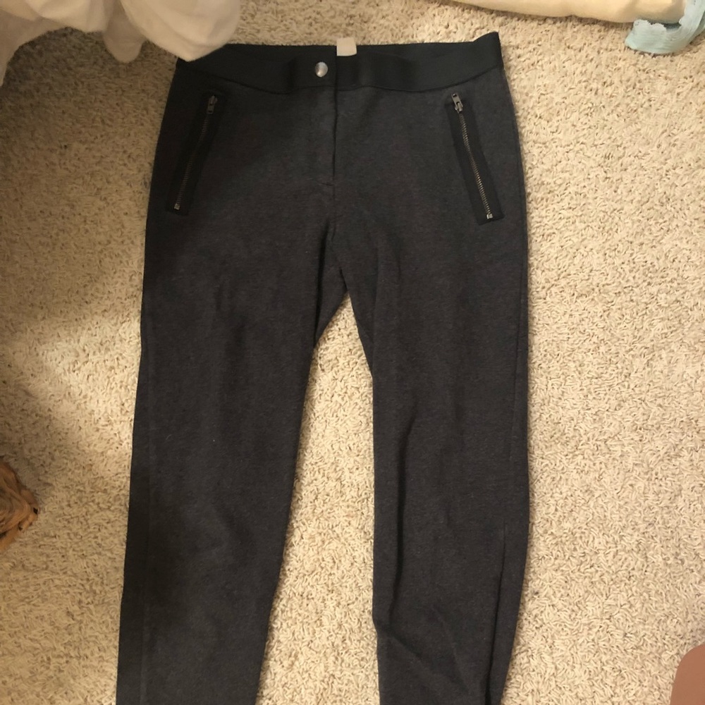Crew Cuts travel pant heather grey